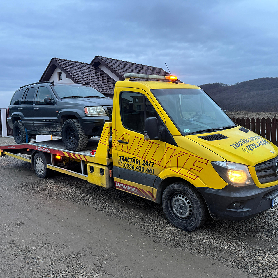 Tractari Auto Cluj Non-Stop